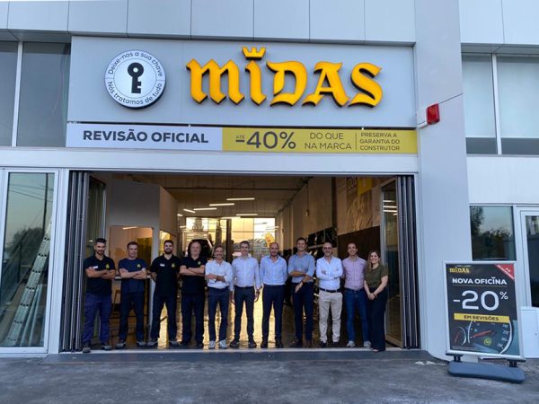 Nova oficina Midas Viseu