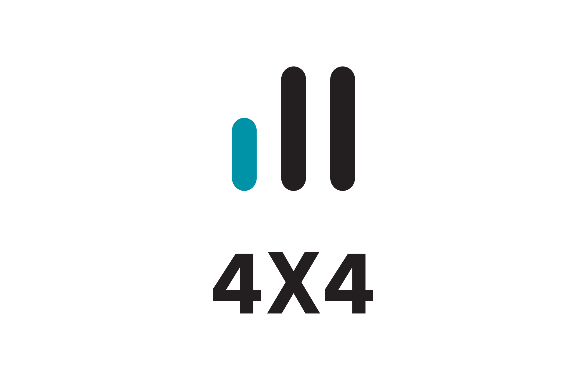 4x4 logotipo