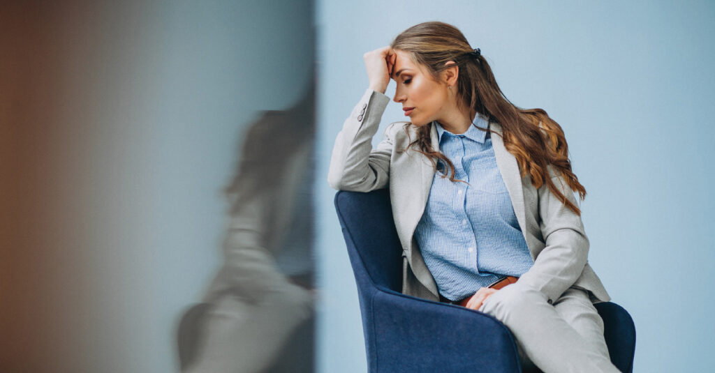 os níveis de stress no trabalho prejudicam a saúde mental